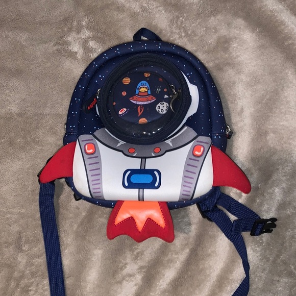 Toddler Rocket Backpack (small) - Picture 1 of 7